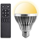 【Amazon限定ブランド】100w形相当 調光調色 リモコン付 LED電球 口金 E26 SB2-brt-1+1 FineKagu+