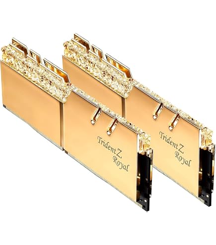 Amazon | G.Skill 32GB DDR4 Trident Z Royal Gold 3200Mhz PC4-25600 