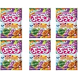 UHA味覚糖 ぷっちょ袋４種アソート93g×6袋
