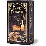 タロットカード 78枚 マルセイユ版 タロット占い 【タロット ファミリア TAROT FAMILIARS 】日本語解説書付き [正規品]