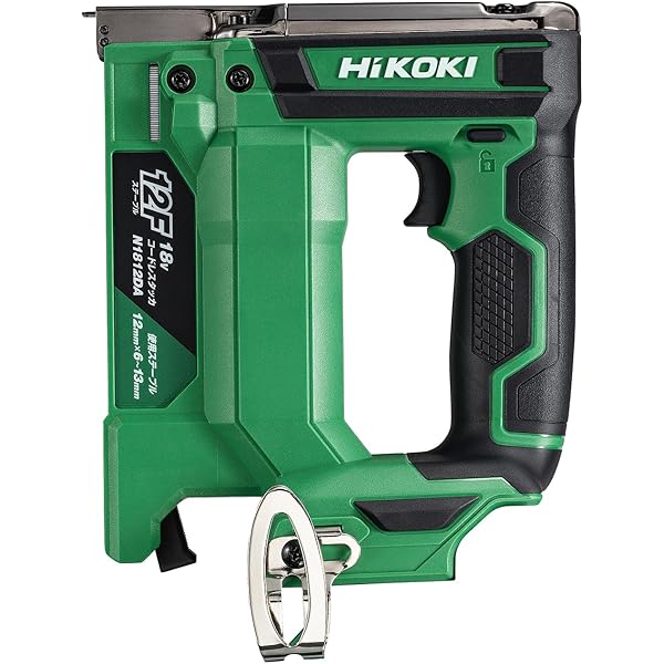Amazon | HiKOKI(ハイコーキ) 18V コードレスタッカー 充電式 本体のみ  