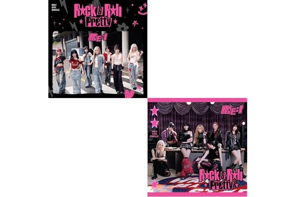 【Amazon.co.jp限定】Rock & Roll Pretty (初回限定盤B+通常盤)(特典:トレカ(Amazon.co.jp ver. ソロ全7種のうち1種ランダム)付)