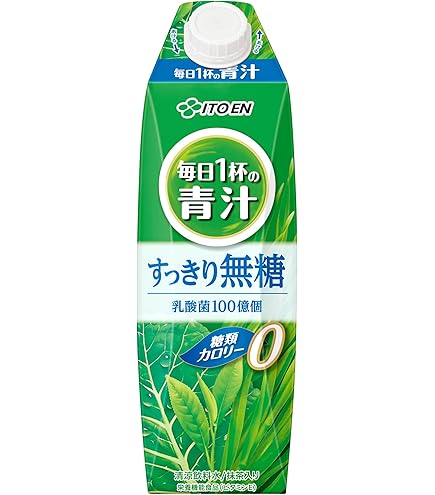 Amazon.co.jp: 伊藤園 ごくごく飲める 毎日1杯の青汁 350g×24本 : 食品