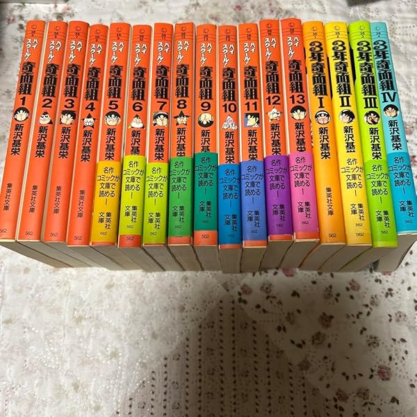 ハイスクール!奇面組 全20巻完結 [マーケットプレイス コミックセット