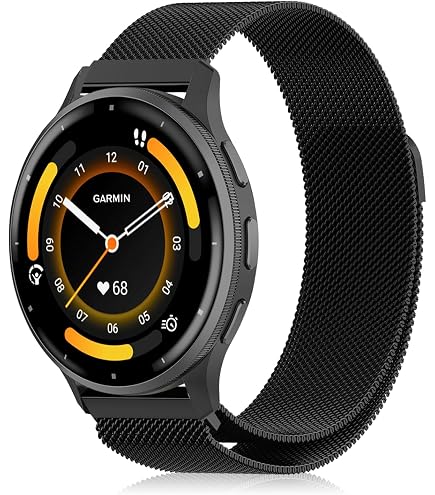 Amazon | [AiMaoo] バンド GARMIN(ガーミン) Venu 3 対応 交換バンド