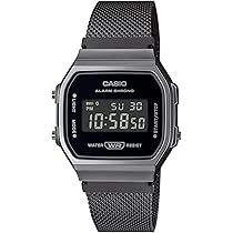 【新品未使用】カシオメタルバンド ガンメタ A168WGG-1A 海外モデル Amazon.co.jp: [カシオ] デジタル 腕時計 ヴィンテージシリーズ