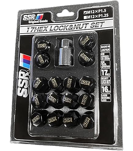 Amazon | SSR(エスエスアール) 17HEX ロック&ナットセット (5H用