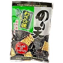 Amazon | ダイコー食品 のり天わさび味 40g×5袋 | ダイコー食品