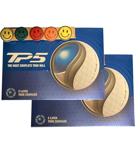 2ダース‼️TaylorMade TP5 ゴルフボール ☆ Amazon.co.jp: TaylorMade 2021 TP5 Pix 2.0 Golf Balls White
