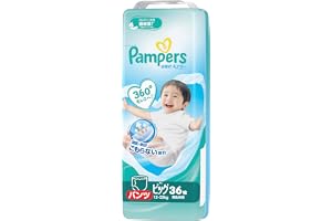 Pants Big Size: Pampers Diapers, Super Absorbent Airy, 26.6 - 48.7 lbs (12 - 22 kg), 36 pieces