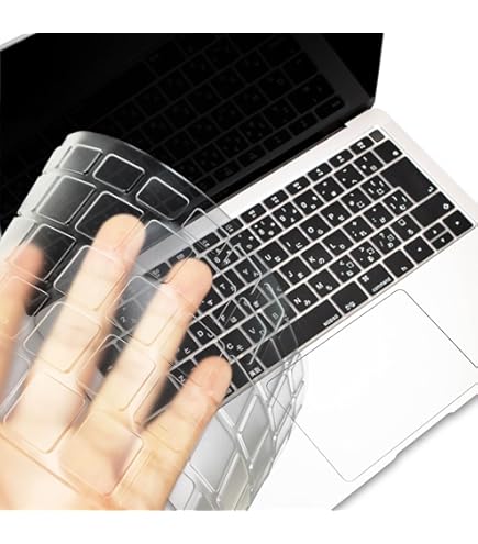 Amazon.co.jp: MacBook Air/Pro Keyboard 日本語 キーボードカバー