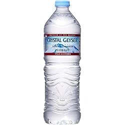 Amazon.co.jp: Crystal Geyser(クリスタルガイザー) 500ml×24本 [並行