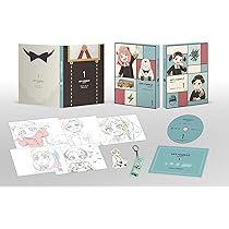 Amazon.co.jp: 『SPY×FAMILY』Season 3 Vol.1 完全初回数量限定版 [Blu