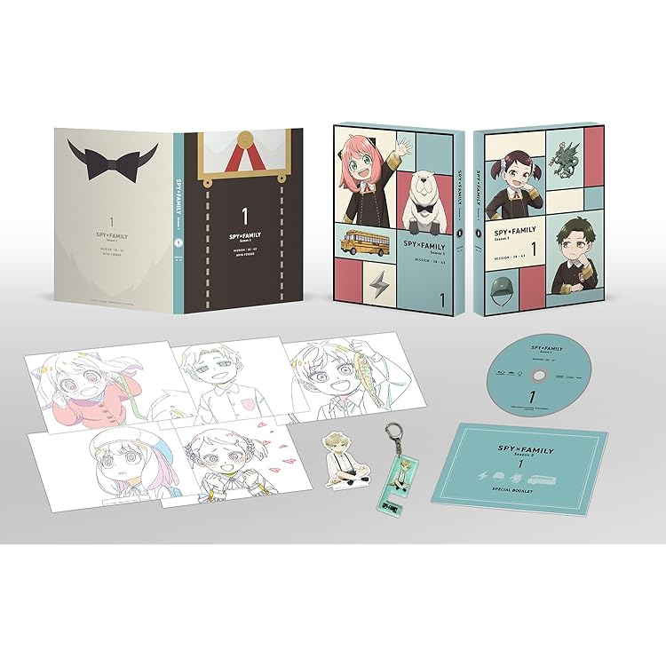 Amazon.co.jp: 『SPY×FAMILY』Season 3 Vol.2 完全初回数量限定版 [Blu