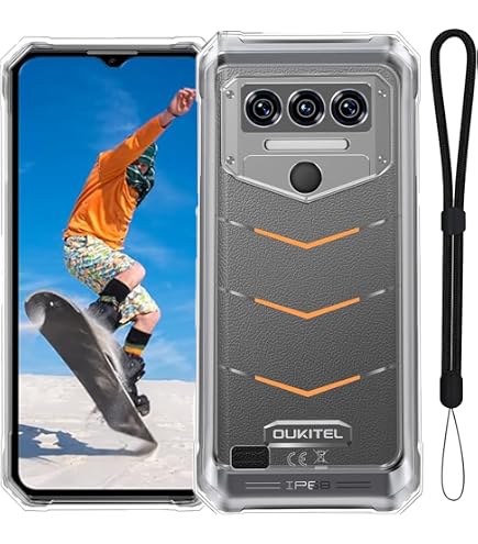Amazon.co.jp: OUKITEL WP38 SIMフリー スマホ 本体 12GB RAM+256GB