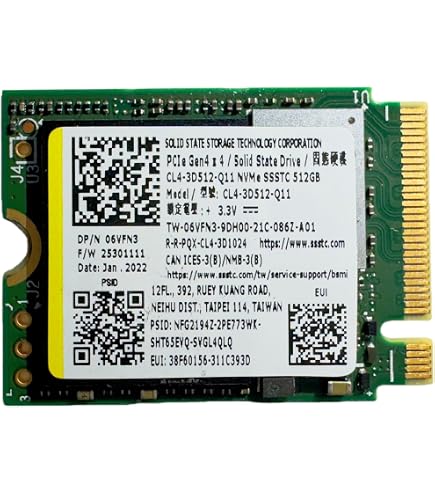 Amazon | TEAMGROUP MP44S SSD 1TB SLC キャッシュ Gen 4x4 M.2 2230