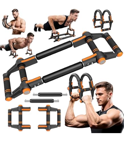 Amazon.co.jp: アームバー 筋トレグッズ 油圧式 エキスパンダー 大胸筋