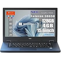 Amazon.co.jp: 【整備済み品】NEC 15.6型 ノートPC VKE18/Windows 11