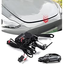 テスラ　モデルY オートフランク フロントトランク電動吸引ロック テスラフランク用 ソフト