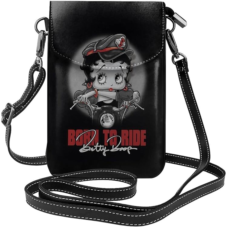 ベティちゃん　ベティブープ　ショルダーバッグ　レザー　MONTANA TOONS Amazon | ベティちゃん ベティブープ ベティーブープ
