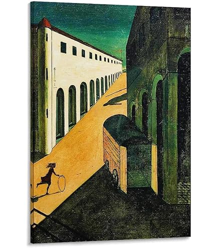 Amazon.co.jp: Giorgio De Chiricoジョルジョ・デ・キリコ 名画の数々