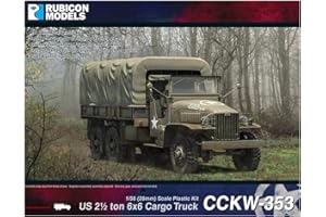 RUBICON MODELS 1/56 アメリカ GMC CCKW-353 プラモデル RB0037