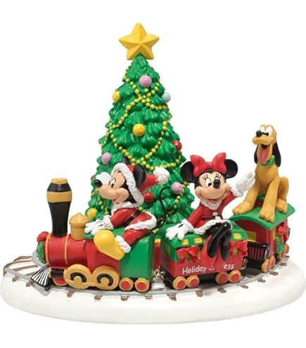 Amazon.co.jp: Department 56 Disney by Possible Dreams サンタと