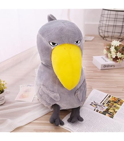 Amazon.co.jp: JINUO ハシビロコウ サプライズ ぬいぐるみ 抱き枕