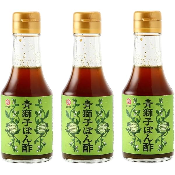 ぽんず Amazon.co.jp: 青獅子ぽん酢 150ml : 食品・飲料・お酒