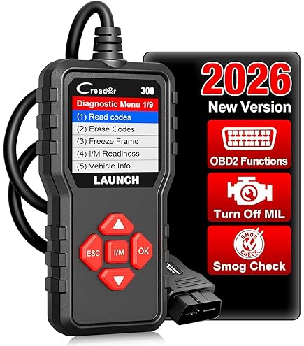 Amazon.co.jp: Launch Creader Obd2スキャナObd Ii Eobd車障害コード