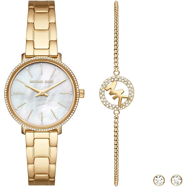 MICHAEL KORS　MK6096 未使用新品☆　腕時計　マイケルコース マイケルコース 時計 レディース レン MK6096 ローズゴールド×ローズ