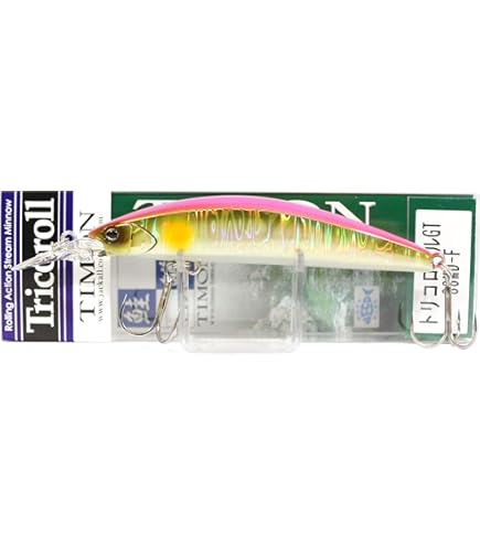 Amazon.co.jp: JACKALL(ジャッカル) ミノー トリコロールGT 88SR-F