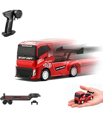 Amazon.co.jp: スカイネット 1/32 RC トラック野郎 No.04 爆走一番星