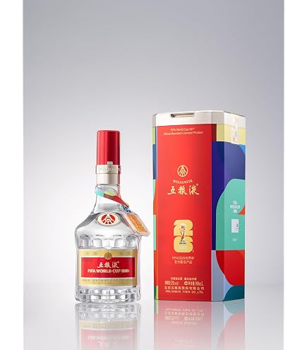 Amazon.co.jp: 五粮液 パンダ熊猫 500ml アルコール52度 箱付 中国白酒