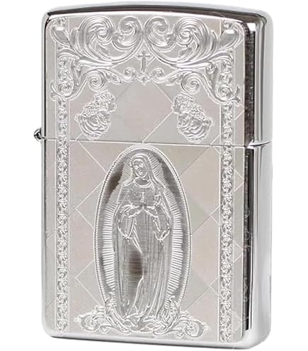 Amazon.co.jp: ZIPPO(ジッポー) ライター ZYA キリスト・マリア JM-KB