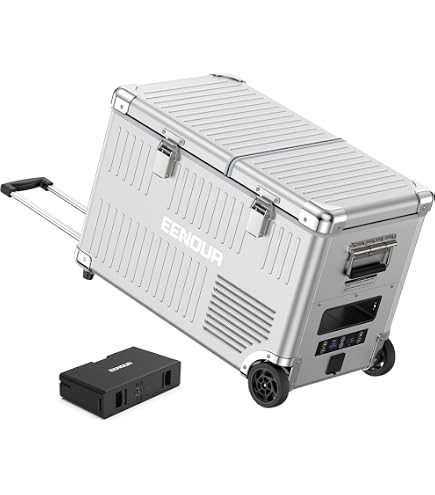 Amazon.co.jp: EcoFlow GLACIER専用バッテリー 298Wh容量 最長40時間