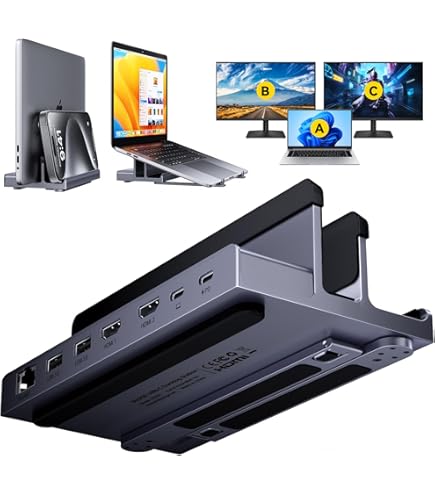 Amazon.co.jp: HiDock H1 (Platinum Gray - US) : パソコン
