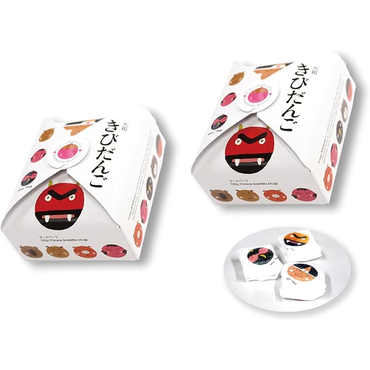 Amazon | 【廣榮堂】元祖きびだんご（20個入り） | 元祖きびだんご