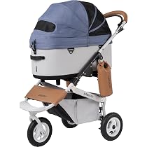 AIRBUGGY DOME3 SET ラージ リバーブルー　AD2619 新品 Amazon | 【圧倒的な押し心地、乗り心地】AIRBUGGY DOME3 BRAKE MODEL