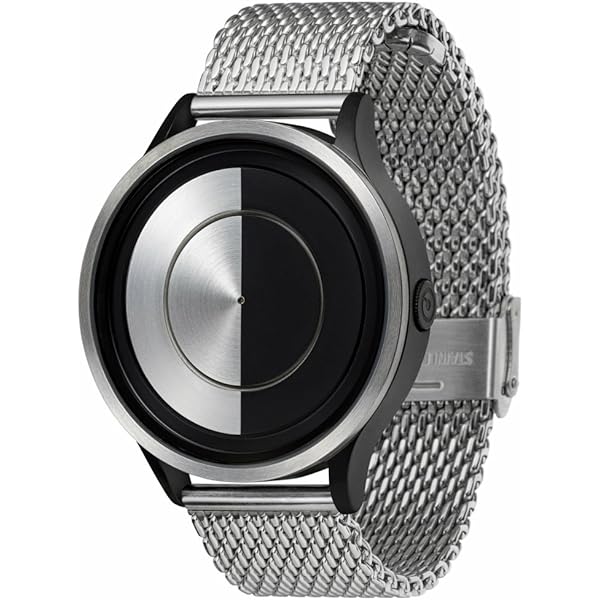 Amazon.co.jp: ZIIIRO ジーロ Lunar ドイツ ルナ 腕時計 (ローズ