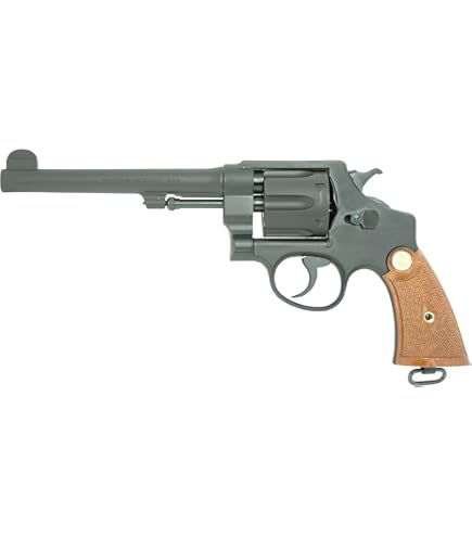 Amazon | タナカ S&W M1917HE2 4インチ カスタム HW 455ハンド