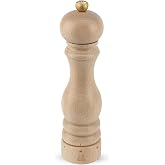 PEUGEOT - Paris u'Select Salt Mill 22 cm- 9 in- 6 Predefined Grind Settings - Powdered Salt Innovation, Zirlion Mechanism - P
