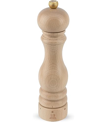 Amazon｜プジョー PEUGEOT 調味料入れ ペッパーミル 胡椒 木製 粗さ