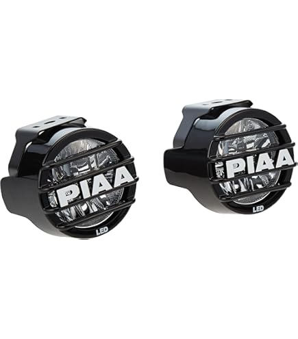 Amazon | Piaa 22-05370 LP530 イエロー 3.5インチ SAE 準拠 LED