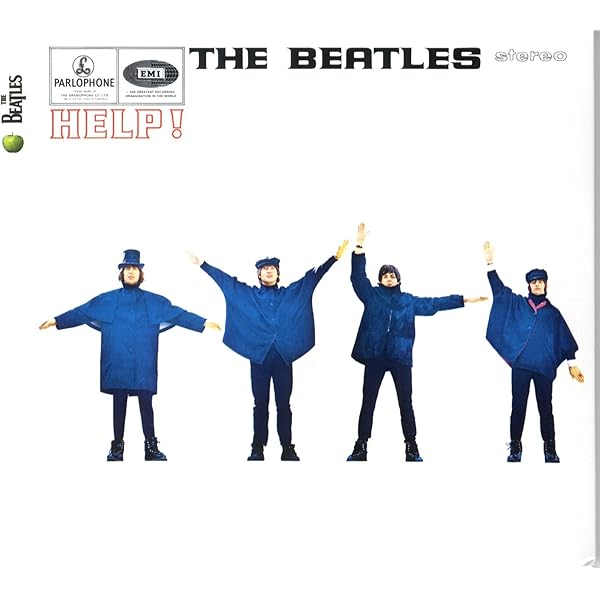 The Beatles Help! ヘルプ! UK版 Mono ジャケット悪 The Beatles U.K. LP Mono/Help!