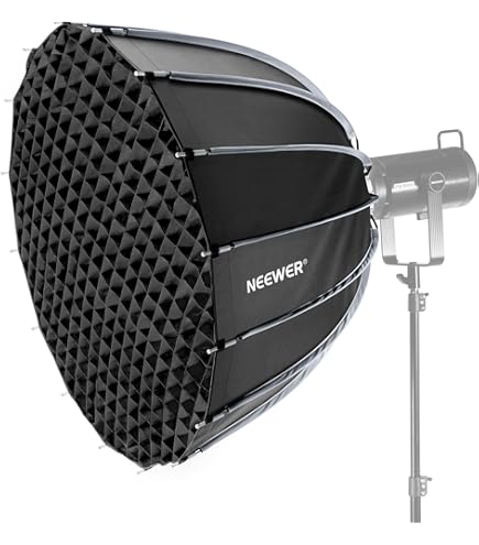 Amazon | Godox QR-P120 120cm パラボリックディープソフトボックスを