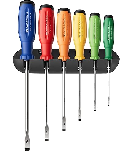 Amazon | 8190/8100/9RB スイスグリップレインボードライバー9本セット