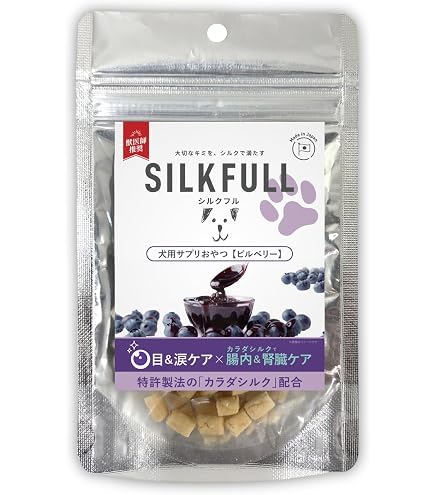 Amazon.co.jp: SILKFULL 犬用サプリおやつ マヌカハニー 口内 デンタル