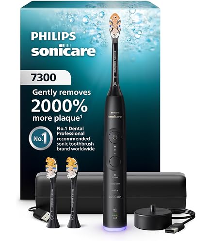 Amazon.co.jp: Philips Sonicare Cordless Power Flosser 3000 - Black