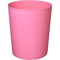 キャラクター付きピンクゴミ箱 Disney ゴミ箱 6L ミニーマウス ごみ箱 キャラクター